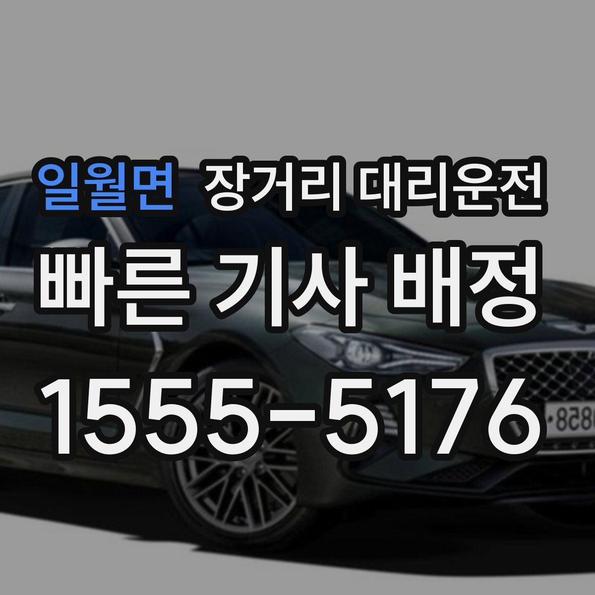일월면 장거리 대리운전