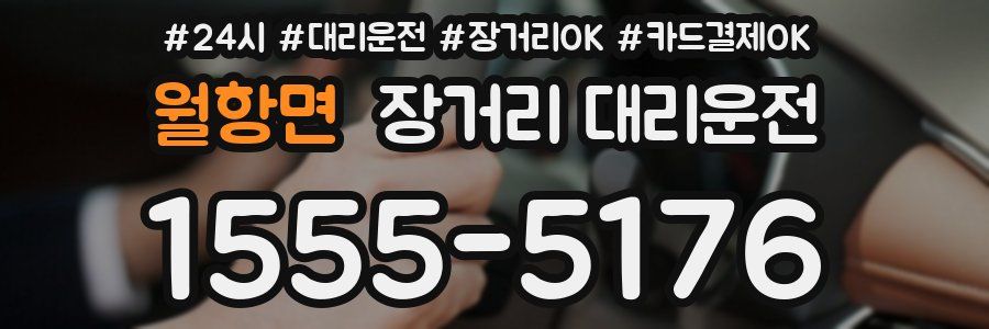 월항면 장거리 대리운전