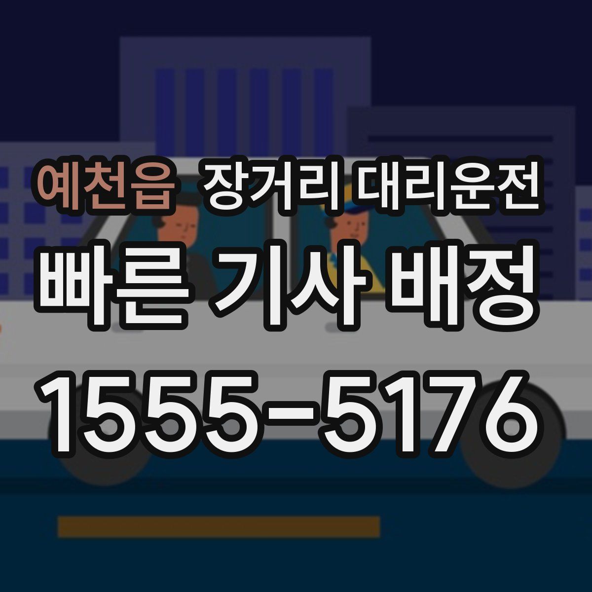 예천읍 장거리 대리운전