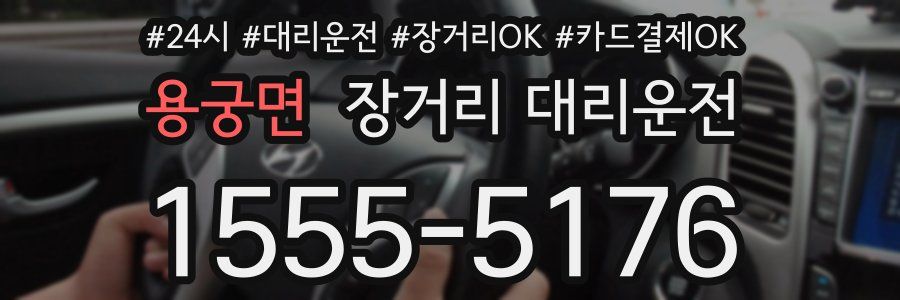 용궁면 장거리 대리운전