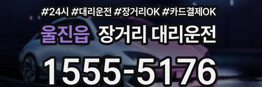 울진읍 장거리 대리운전