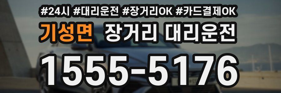 기성면 장거리 대리운전