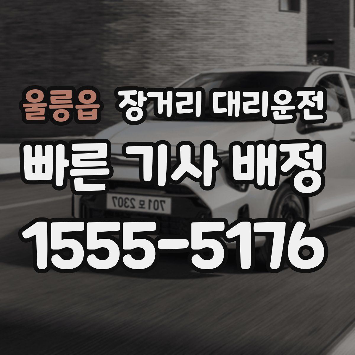 울릉읍 장거리 대리운전
