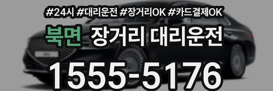 북면 장거리 대리운전
