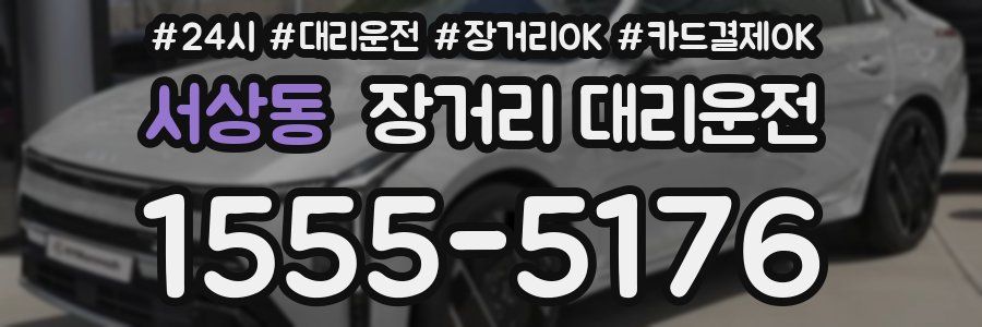 서상동 장거리 대리운전