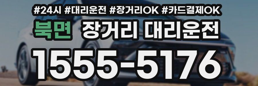 북면 장거리 대리운전