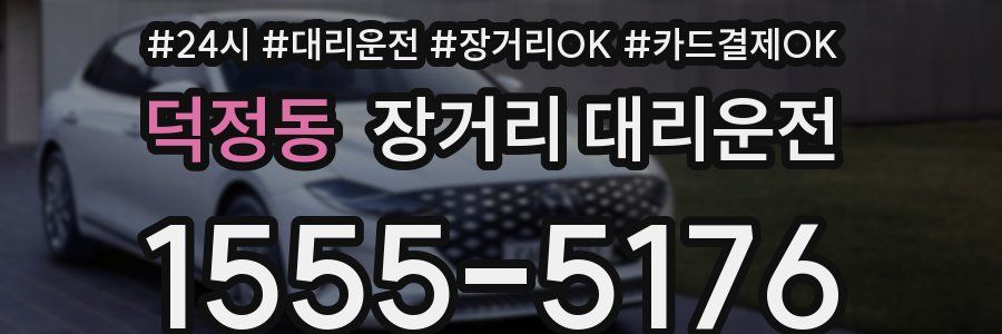 덕정동 장거리 대리운전