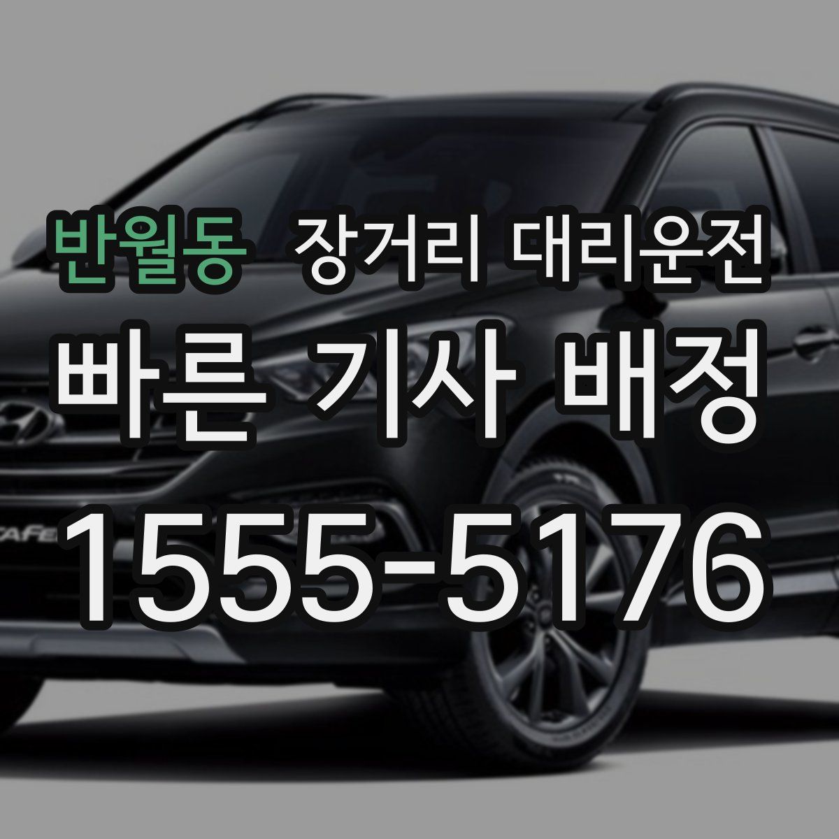 반월동 장거리 대리운전