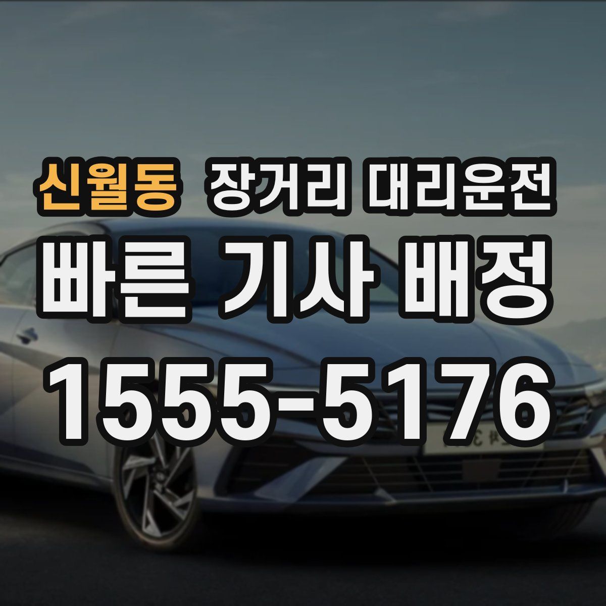 신월동 장거리 대리운전