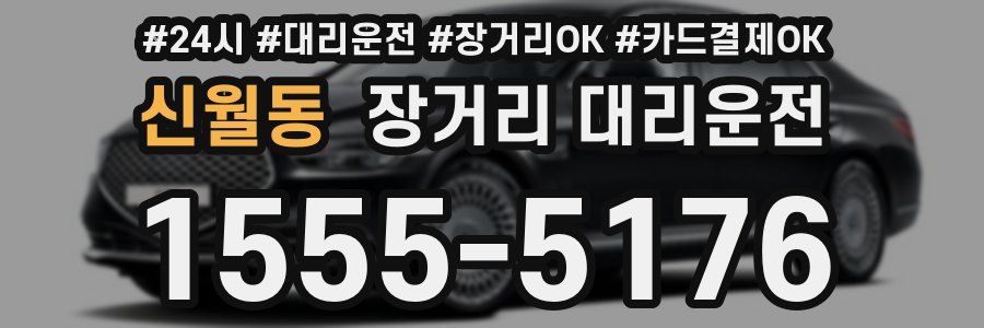 신월동 장거리 대리운전