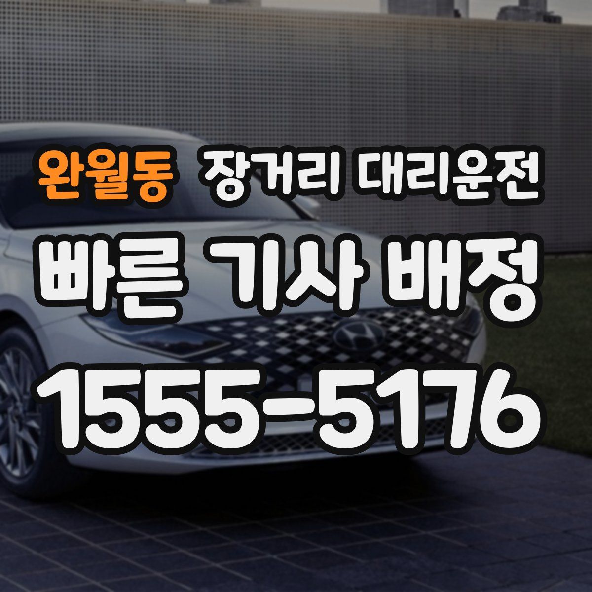 완월동 장거리 대리운전