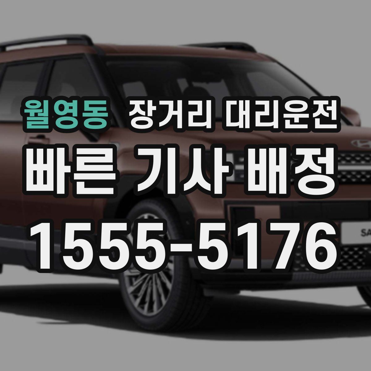 월영동 장거리 대리운전