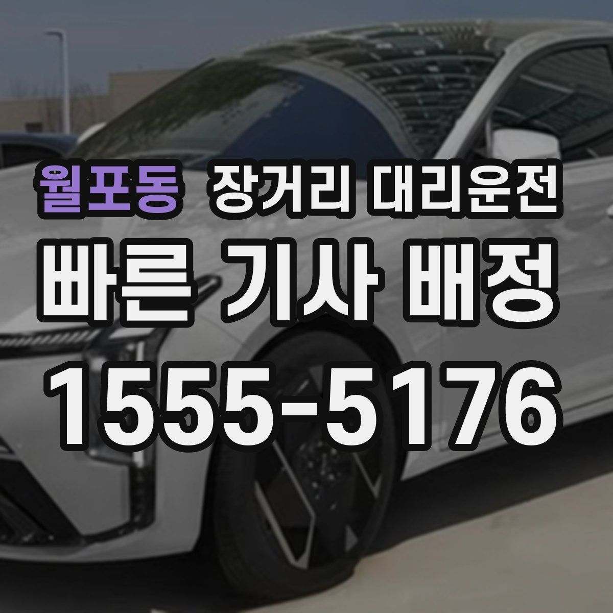 월포동 장거리 대리운전