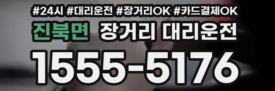 진북면 장거리 대리운전