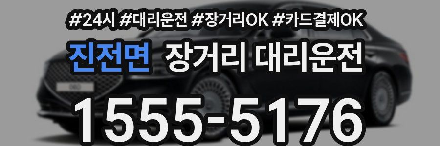 진전면 장거리 대리운전