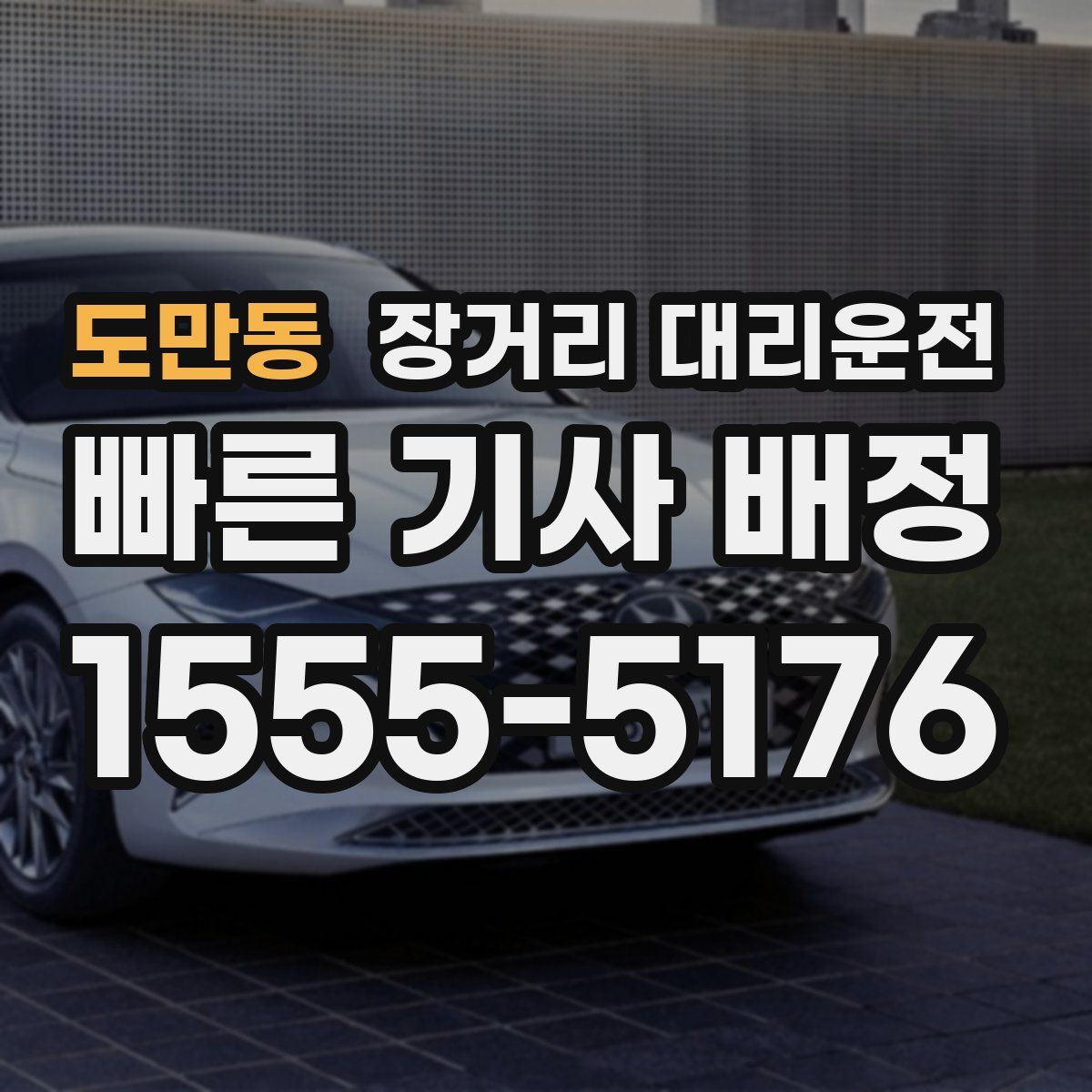 도만동 장거리 대리운전