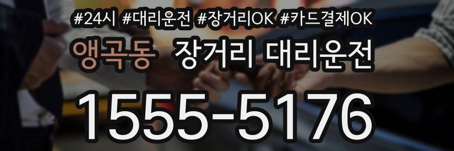 앵곡동 장거리 대리운전