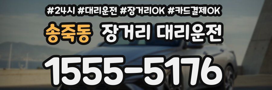 송죽동 장거리 대리운전
