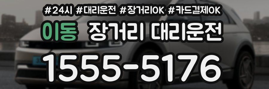 이동 장거리 대리운전