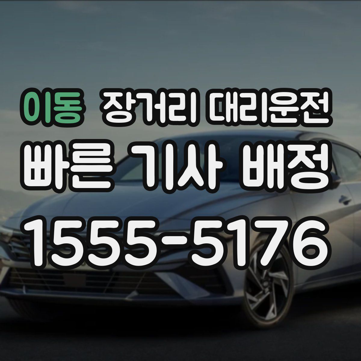 이동 장거리 대리운전