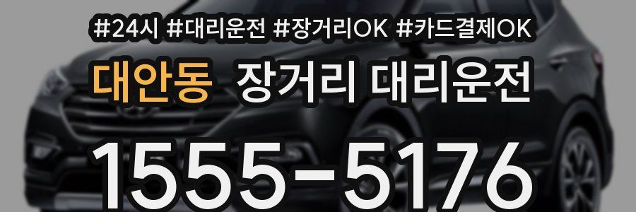 대안동 장거리 대리운전