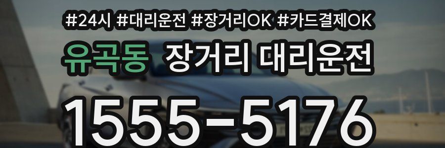 유곡동 장거리 대리운전