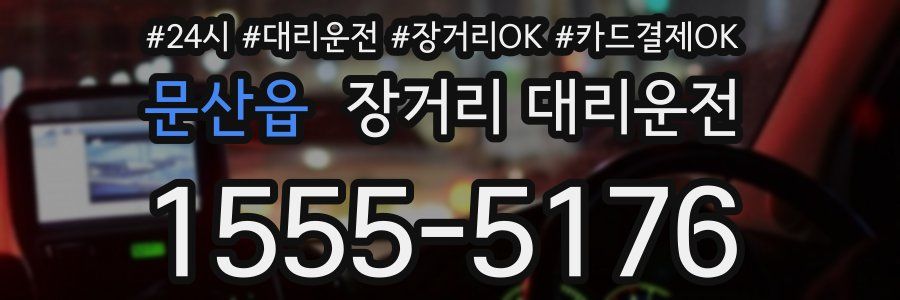 문산읍 장거리 대리운전