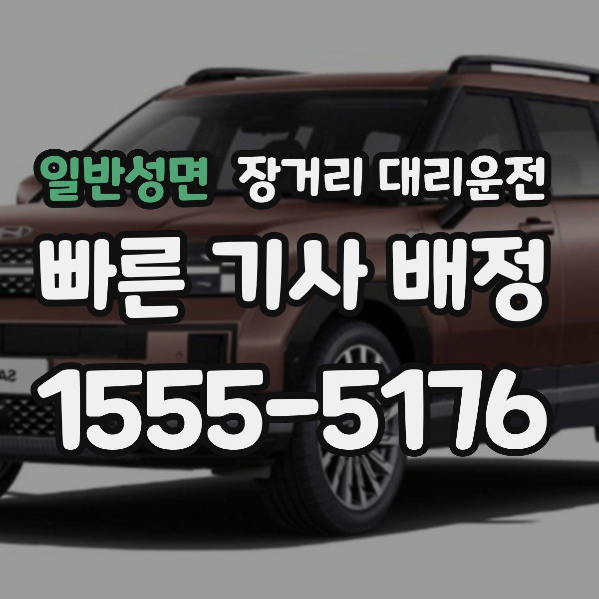 일반성면 장거리 대리운전