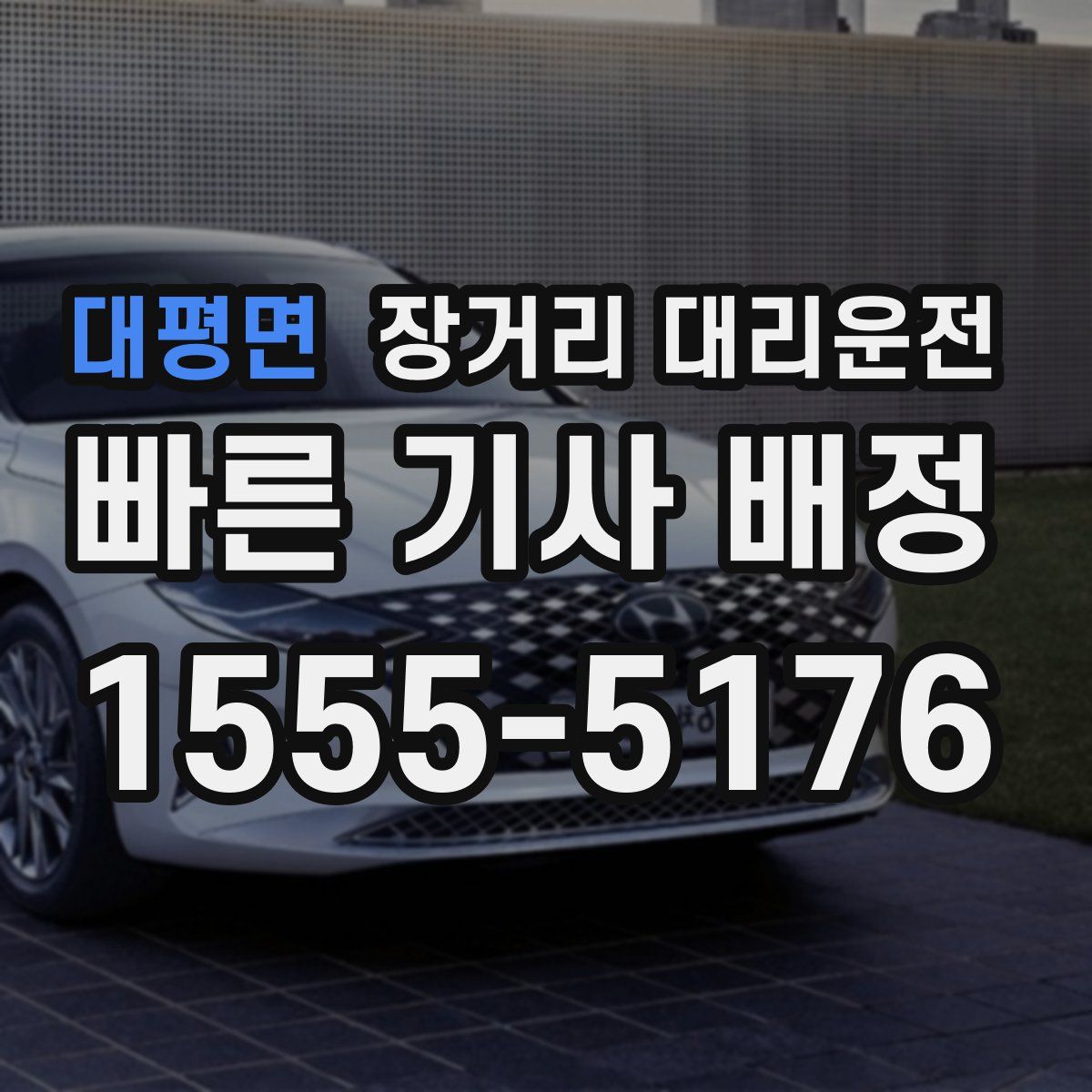 대평면 장거리 대리운전
