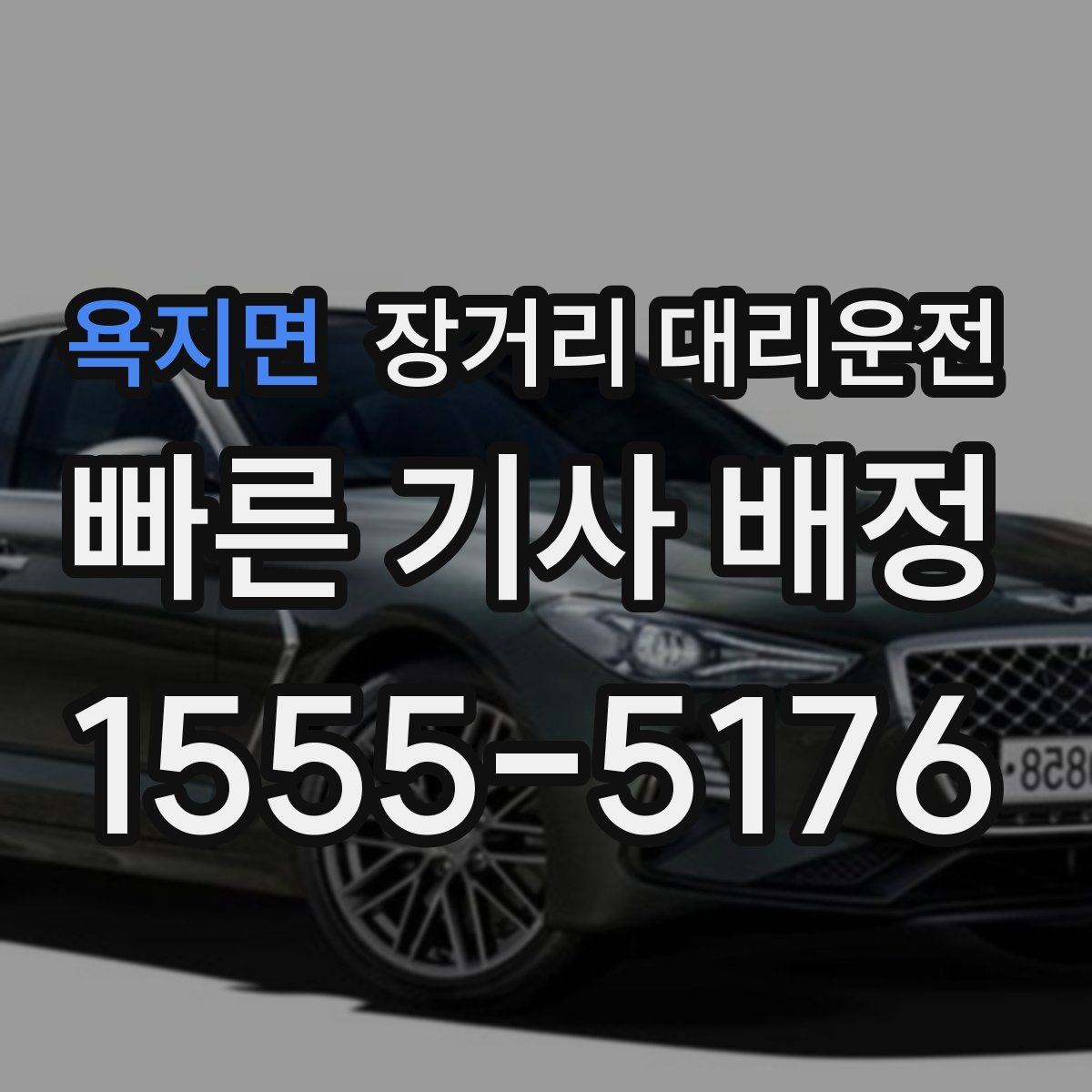 욕지면 장거리 대리운전