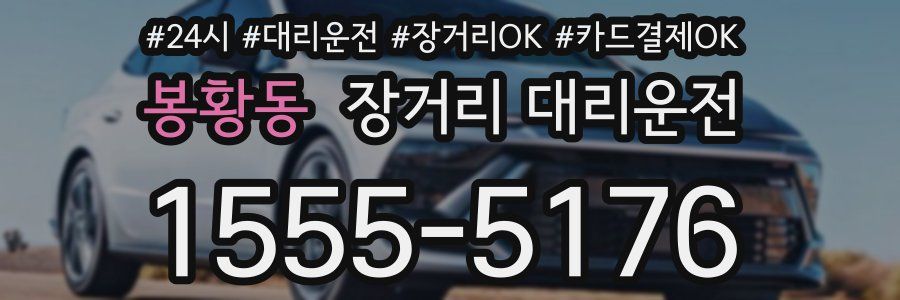 봉황동 장거리 대리운전