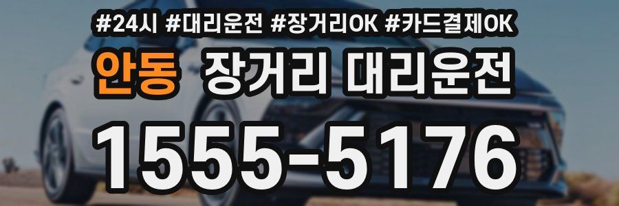 안동 장거리 대리운전