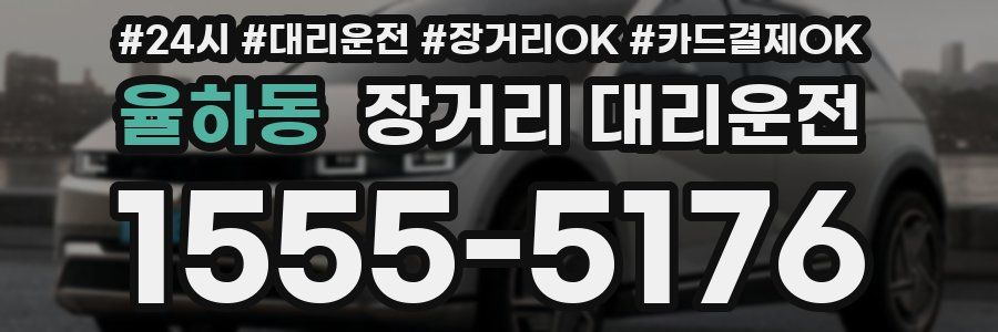 율하동 장거리 대리운전