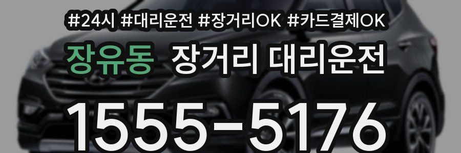장유동 장거리 대리운전