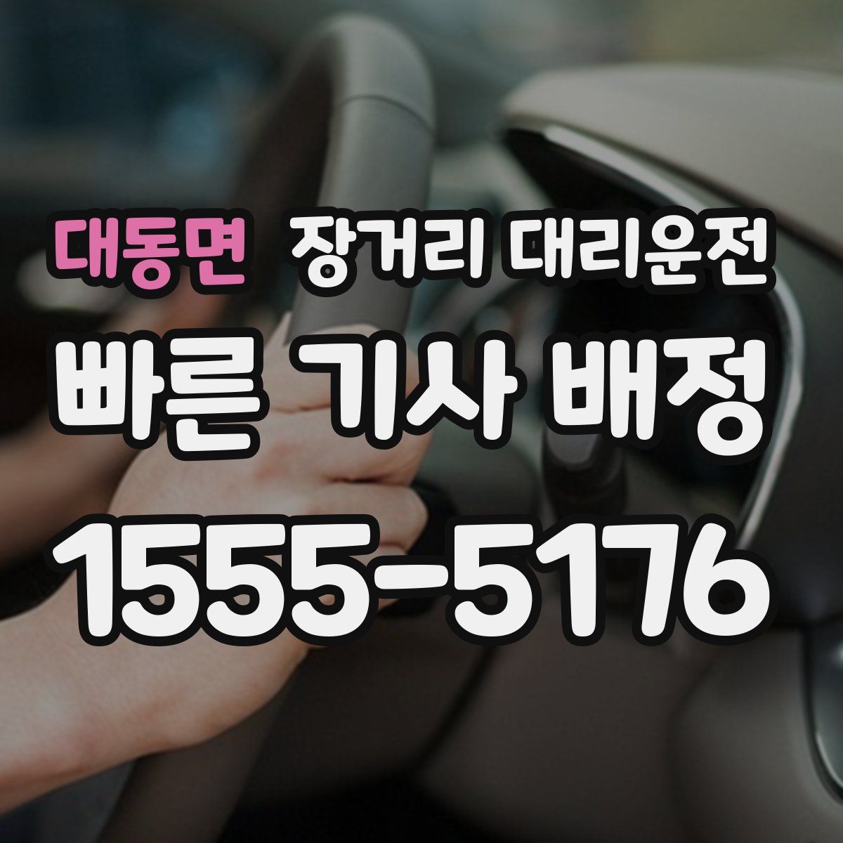 대동면 장거리 대리운전