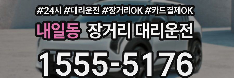 내일동 장거리 대리운전