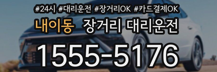 내이동 장거리 대리운전