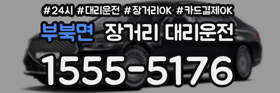 부북면 장거리 대리운전