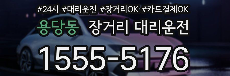 용당동 장거리 대리운전