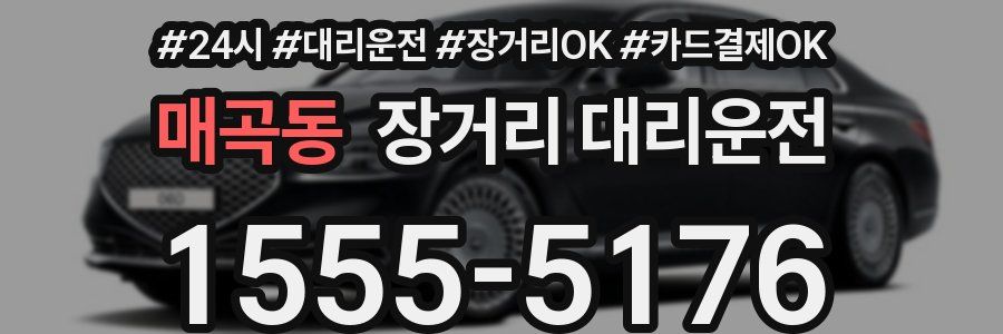 매곡동 장거리 대리운전