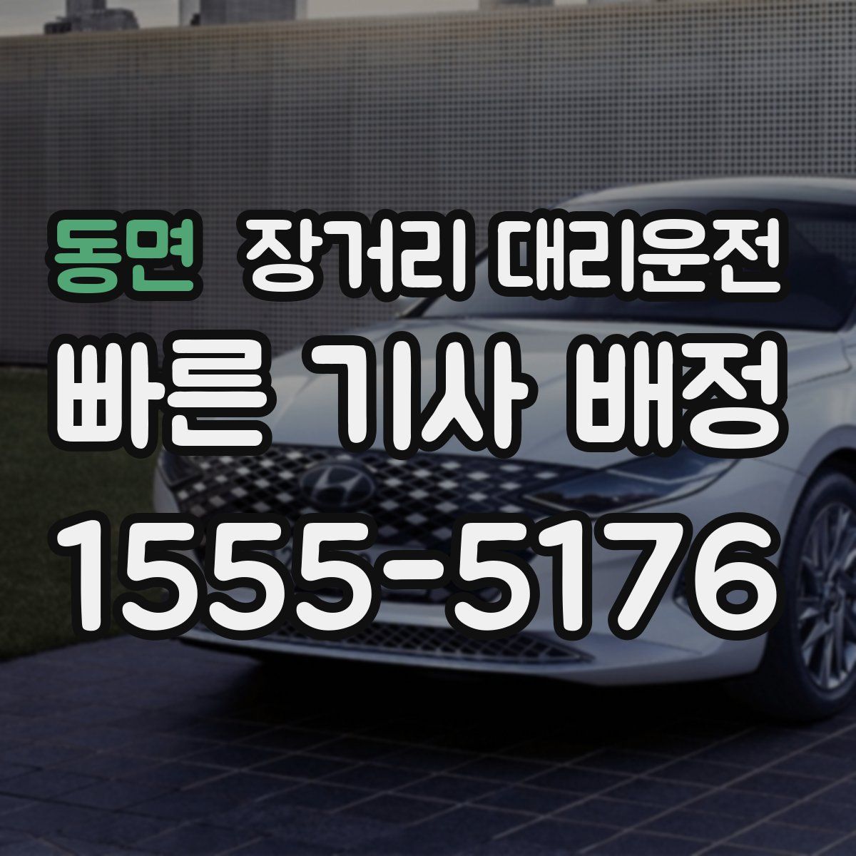 동면 장거리 대리운전