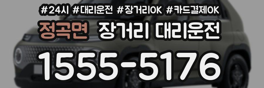정곡면 장거리 대리운전