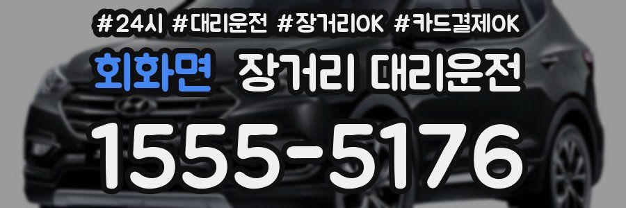 회화면 장거리 대리운전