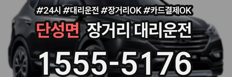 단성면 장거리 대리운전