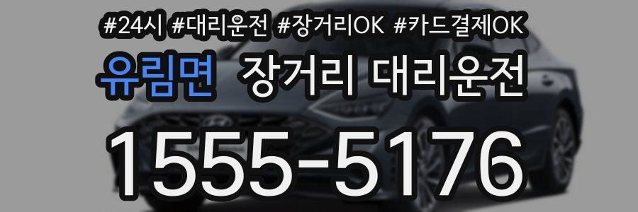 유림면 장거리 대리운전