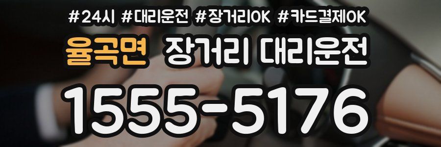 율곡면 장거리 대리운전