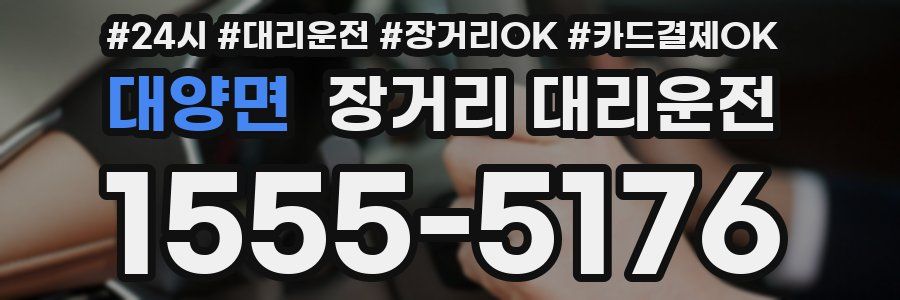 대양면 장거리 대리운전