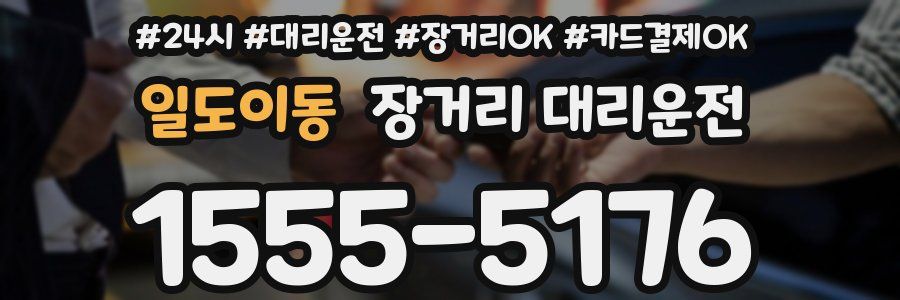 일도이동 장거리 대리운전