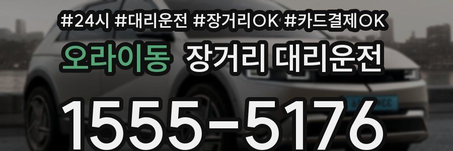 오라이동 장거리 대리운전