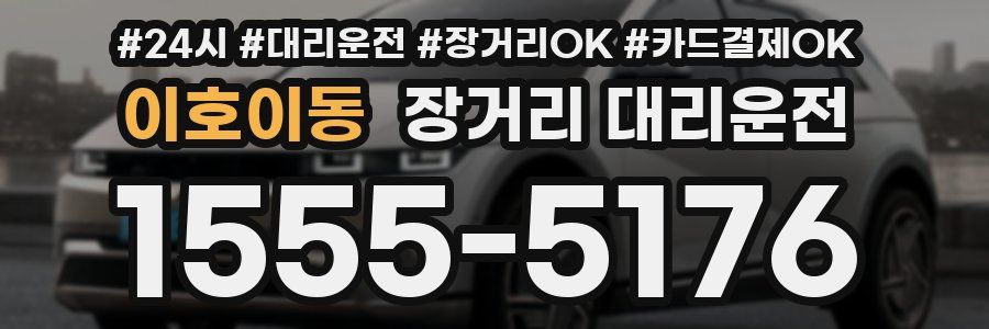 이호이동 장거리 대리운전